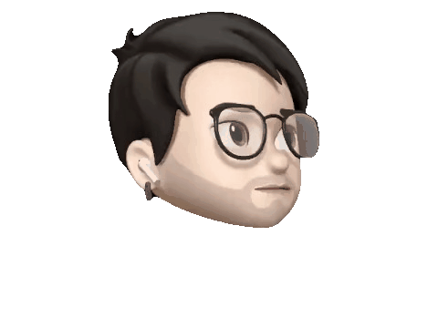 Vishroy's memoji