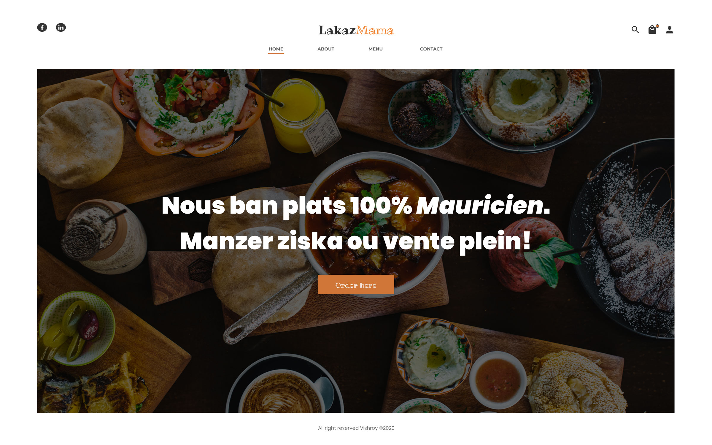 Ecommerce Lakaz website