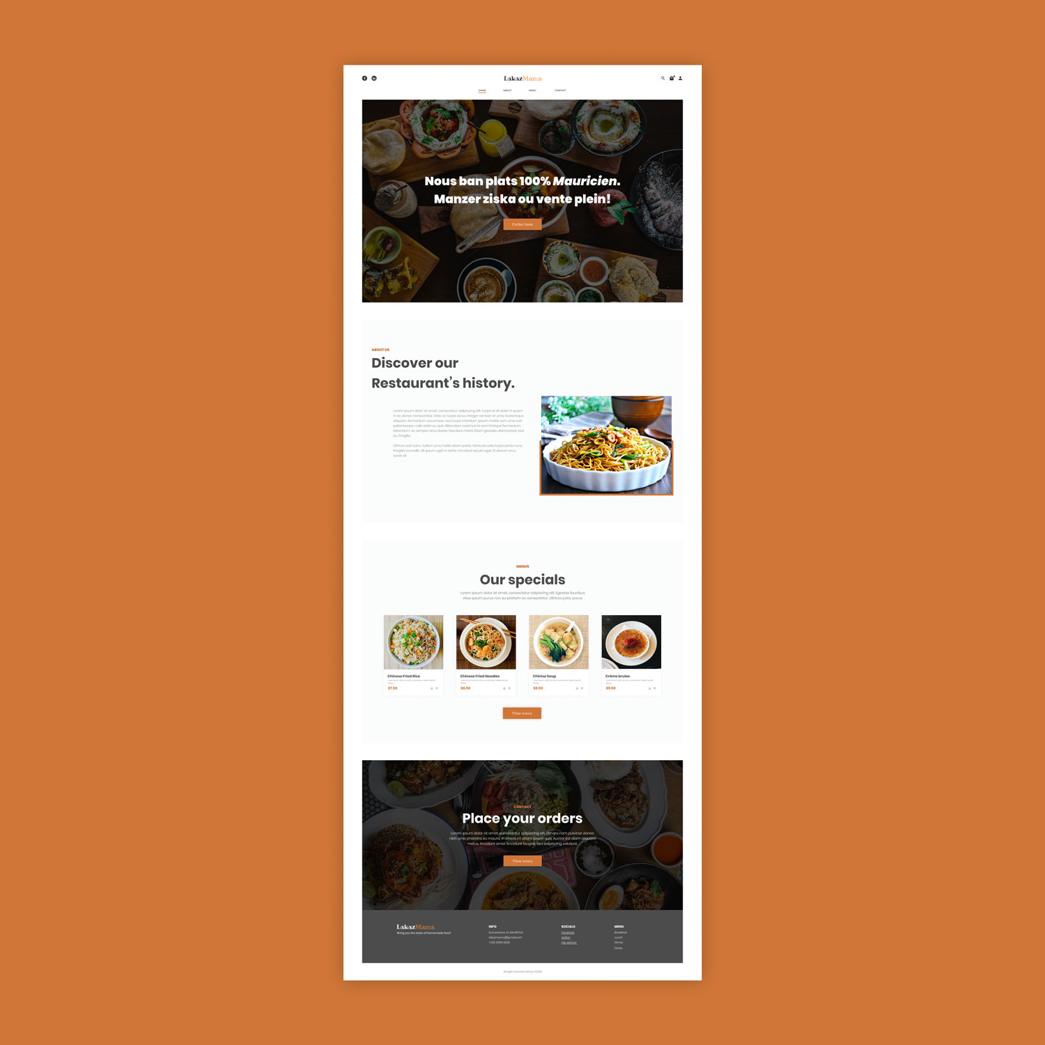 Ecommerce web design